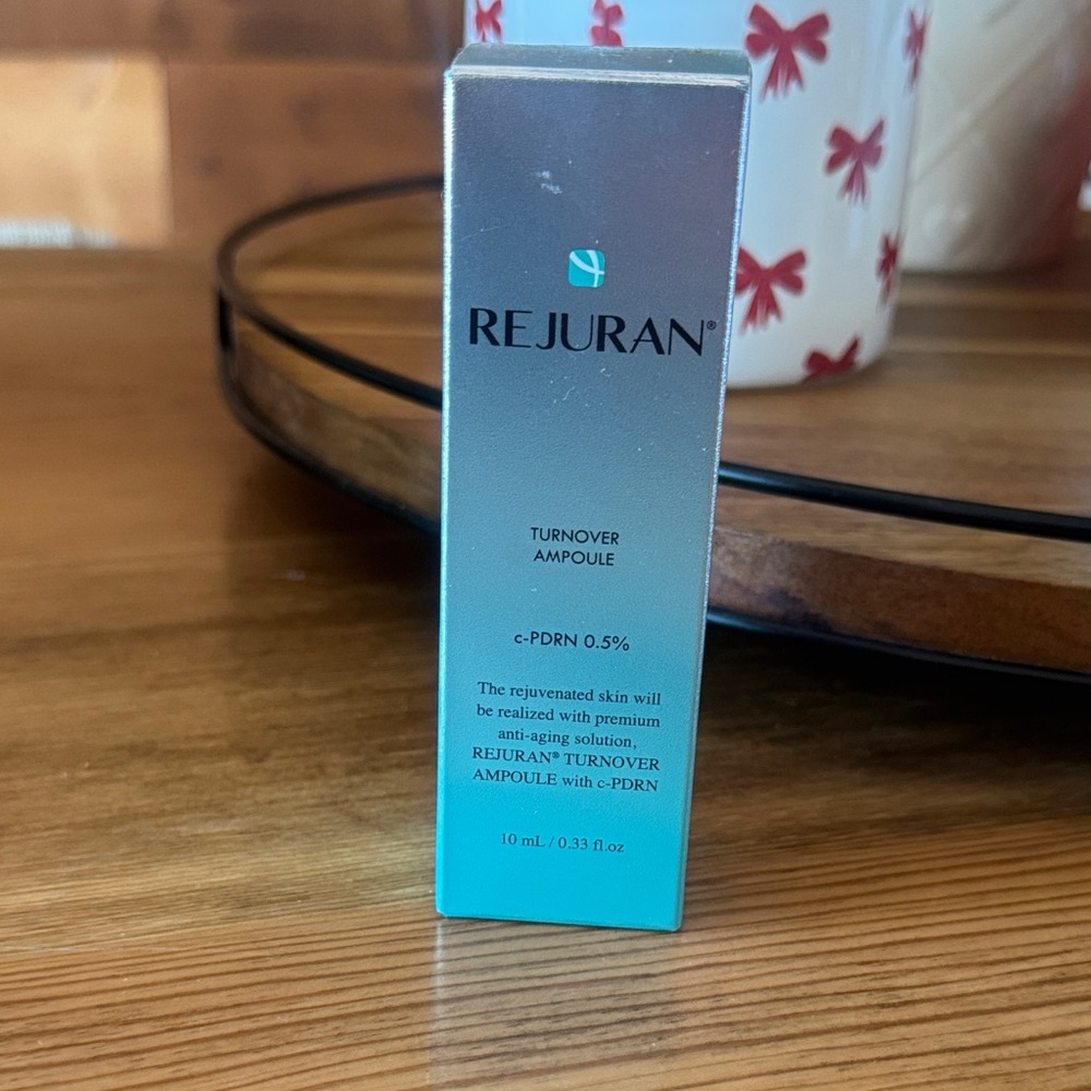 Rejuran Turnover Ampoule — Blue Gradient Anti-Aging Serum
